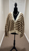 Blu Pepper knitted cardigan