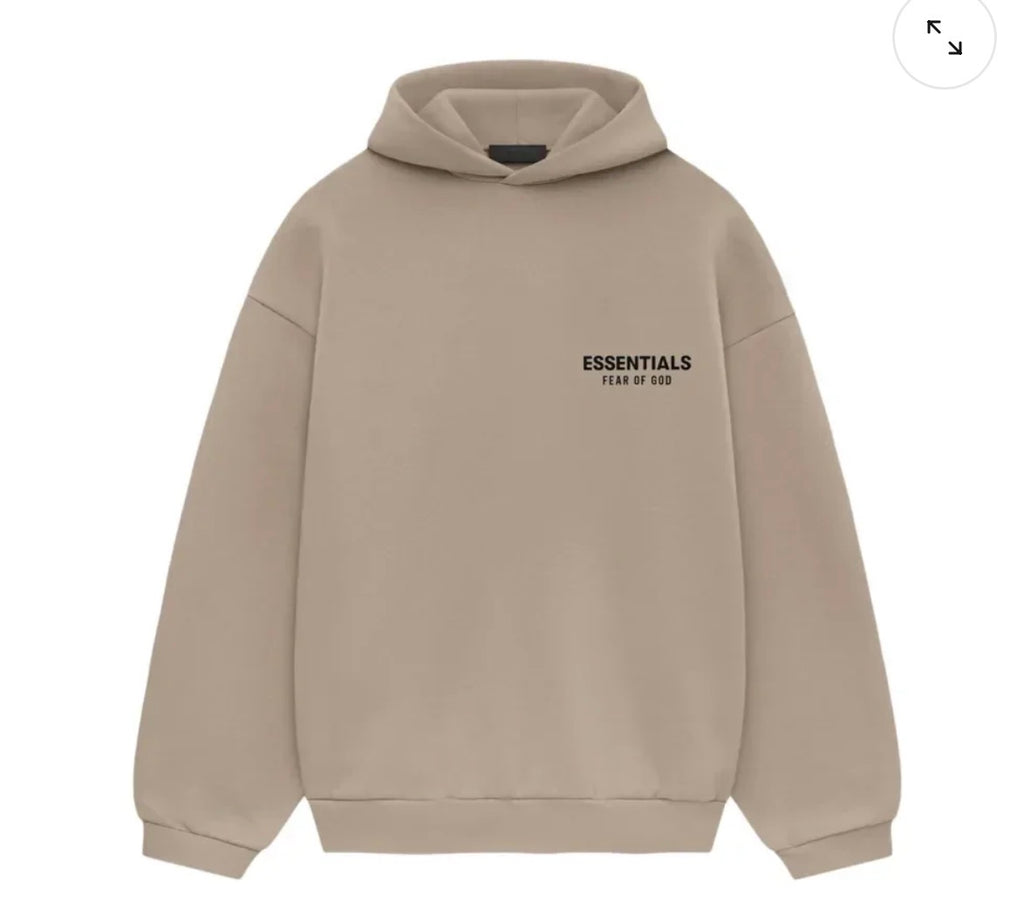 Essentials desert sand hoodie