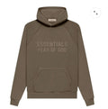 Essentials Mocha Hoodie