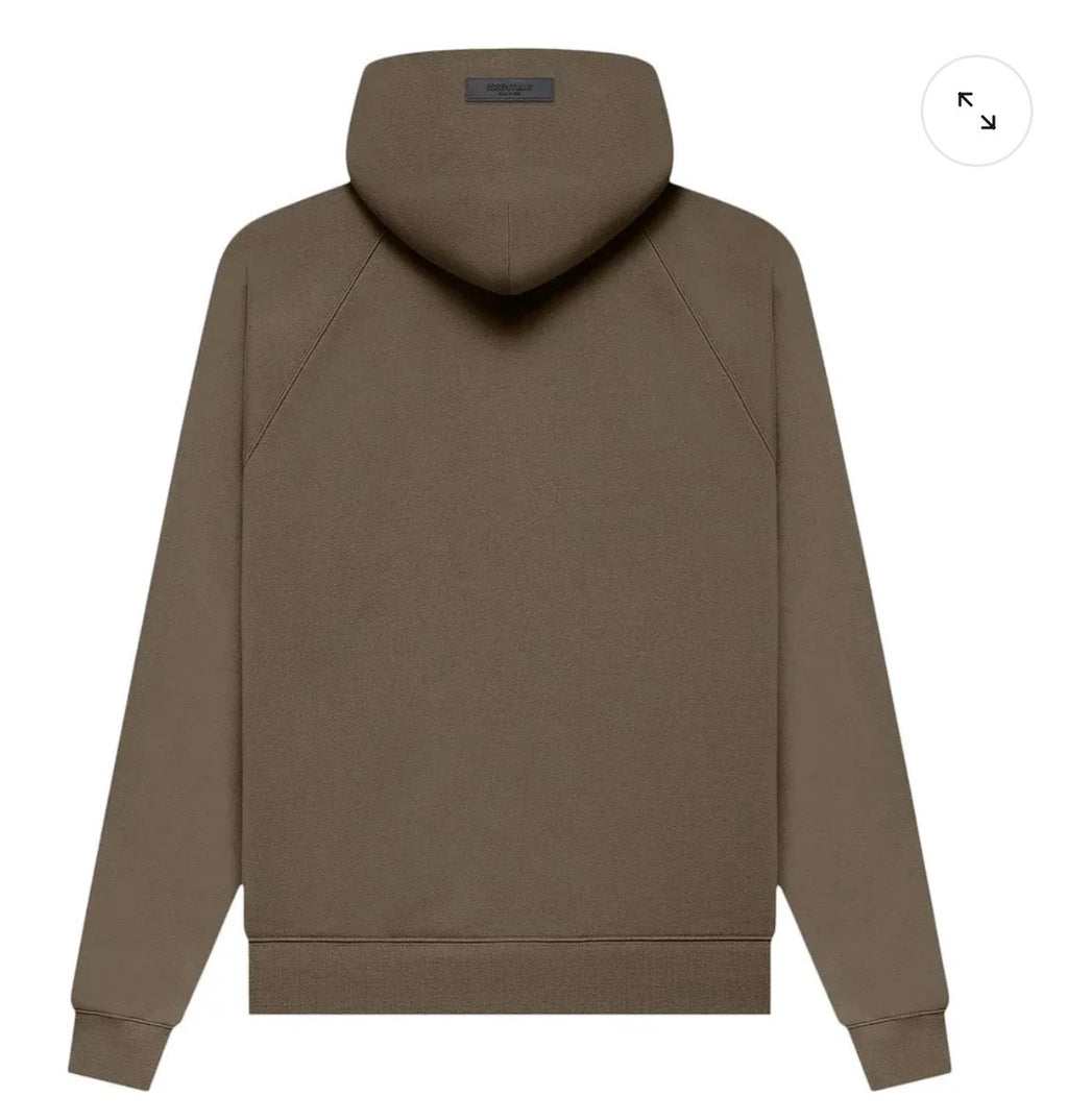Essentials Mocha Hoodie