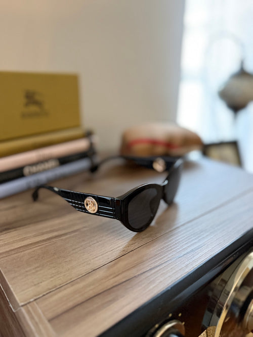 BB sunglasses with logo on side