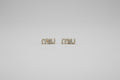 Gold-tone stud earrings adorned with crystal accents