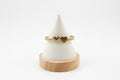 Bangle Gold 2 Hearts