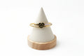 Bangle Gold/Pink Heart
