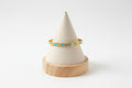 Bangle Tiffany Blue/Gold Hearts