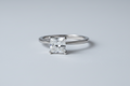 Moissanite Princess Cut