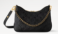 Boulogne Black Purse