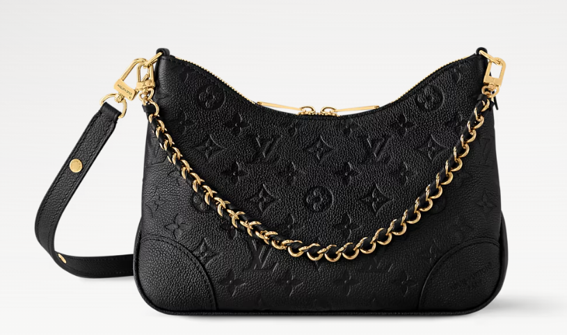 Boulogne Black Purse